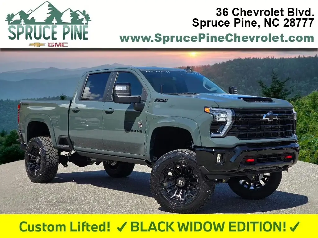 Spruce Pine Chevrolet GMC Quality Vehicles