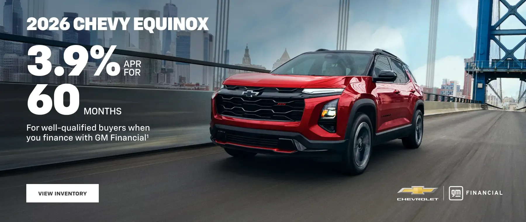New 2026 chevrolet Equinox Special