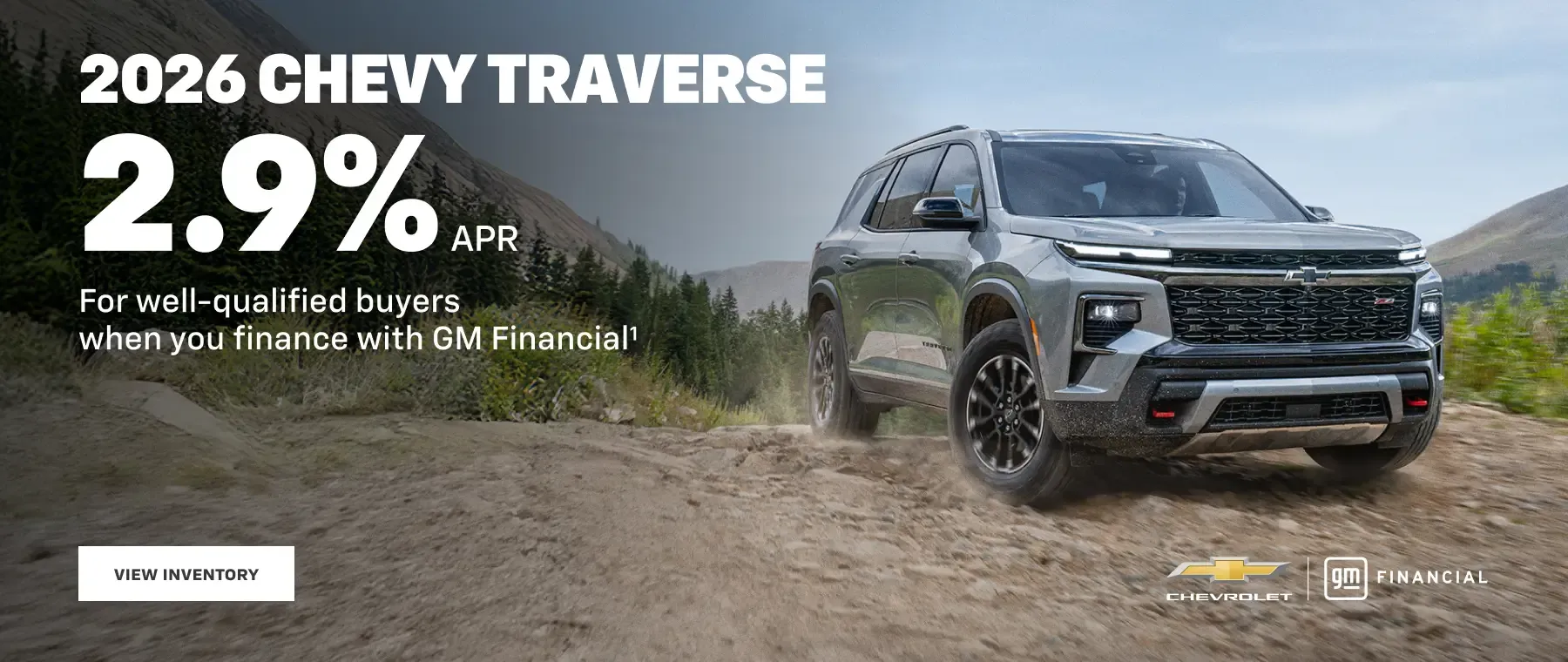 New 2026 Chevrolet Traverse Special