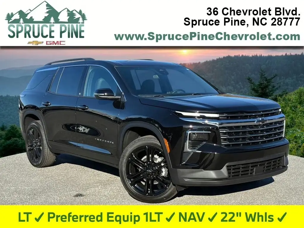 Spruce Pine Chevrolet GMC Quality Vehicles