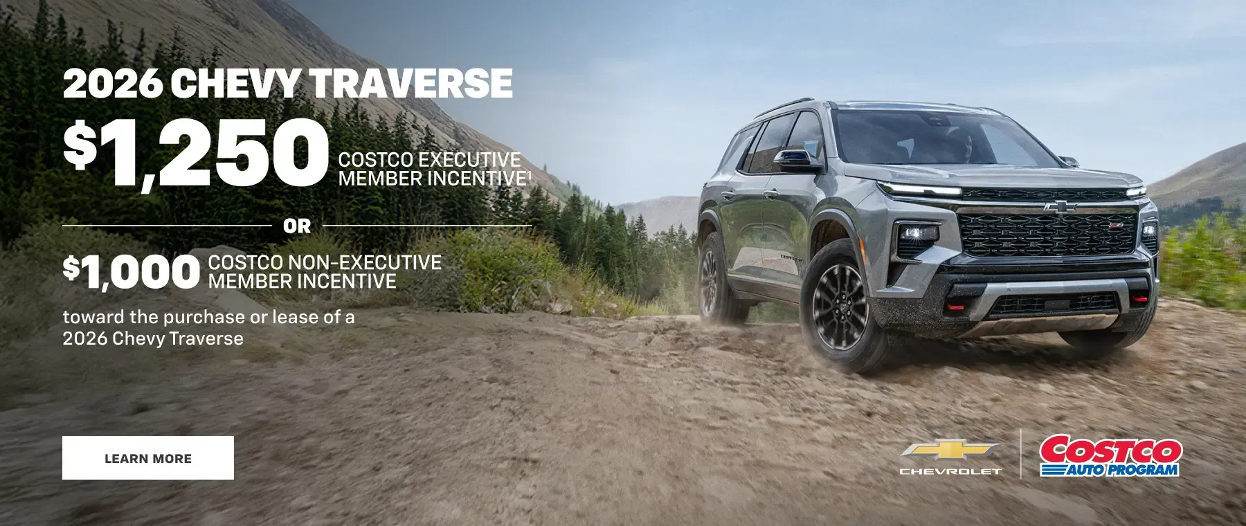 New 2026 Chevrolet Traverse