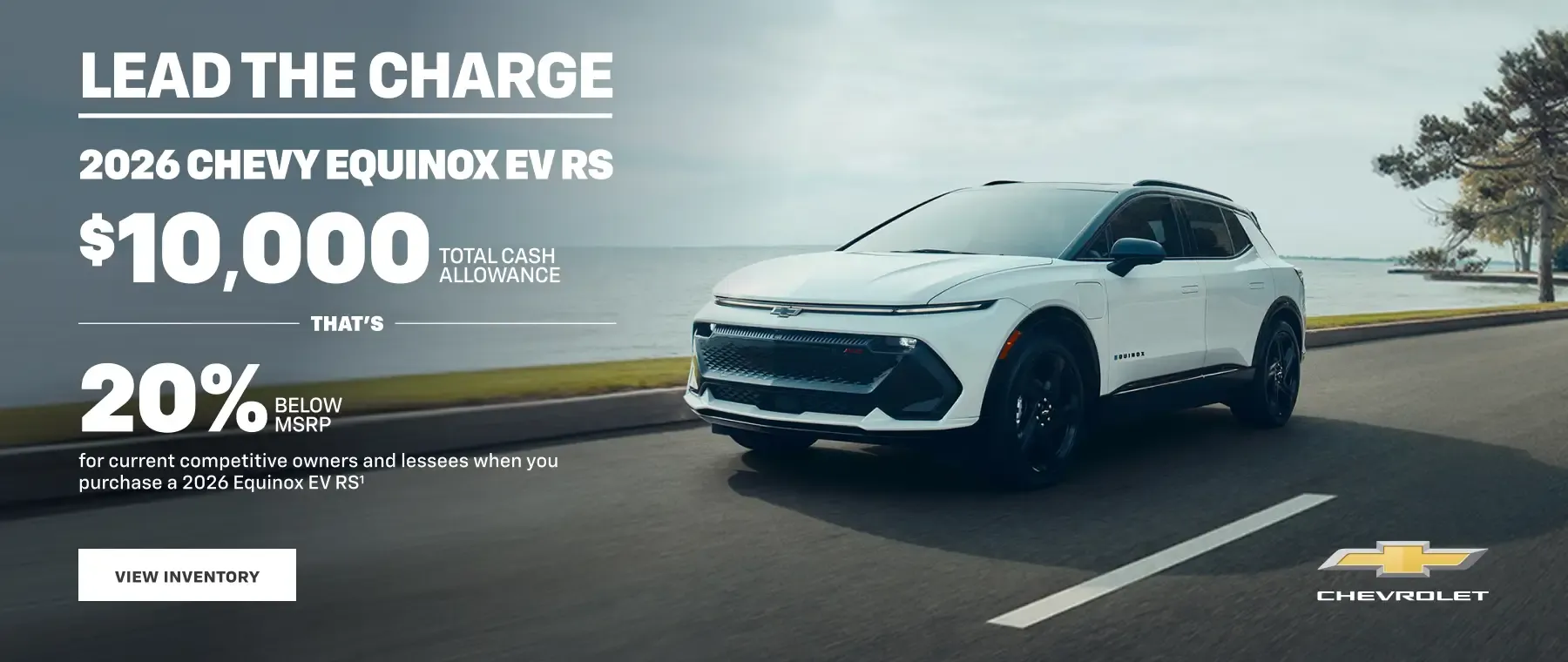 New 2026 Chevrolet Equinox Special