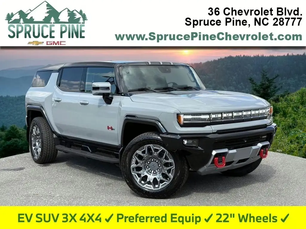 Spruce Pine Chevrolet GMC Quality Vehicles