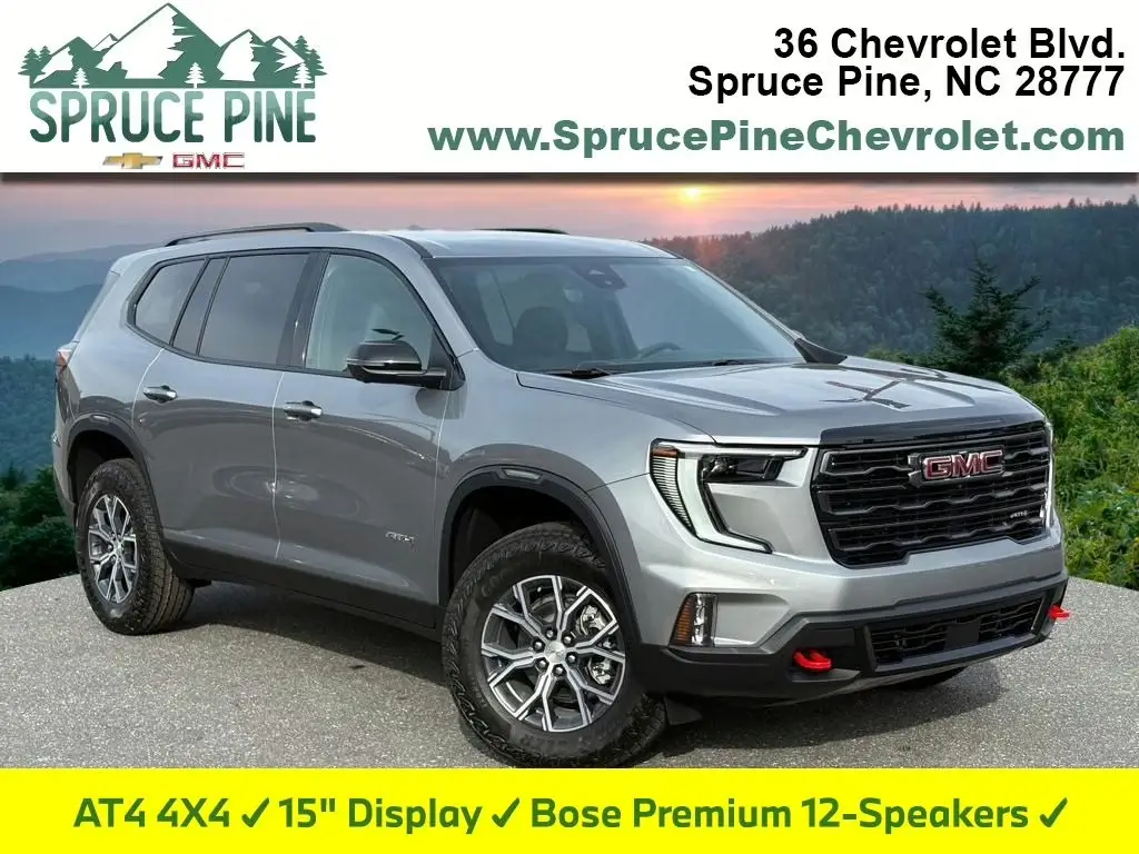 Spruce Pine Chevrolet GMC Quality Vehicles