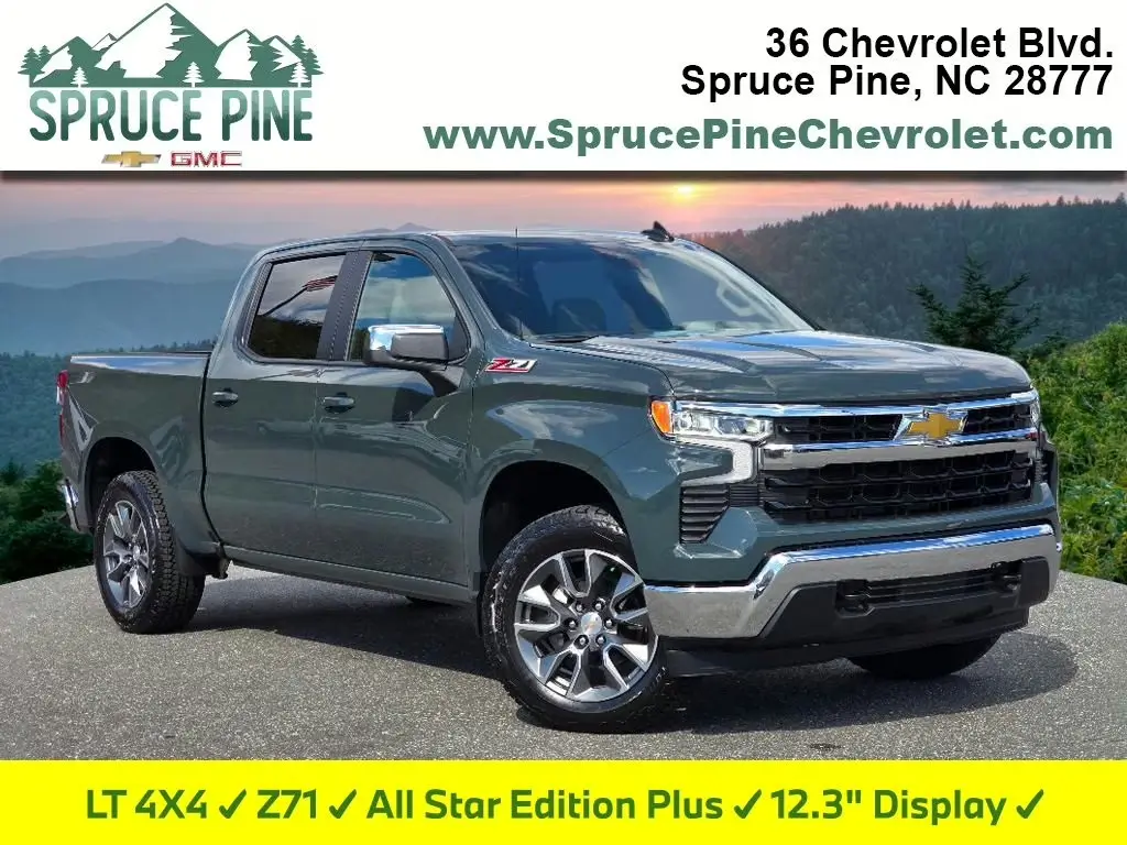 Spruce Pine Chevrolet GMC Quality Vehicles