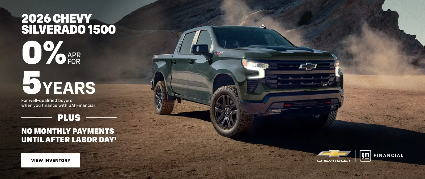 New 2026 Chevrolet Silverado 1500 Special