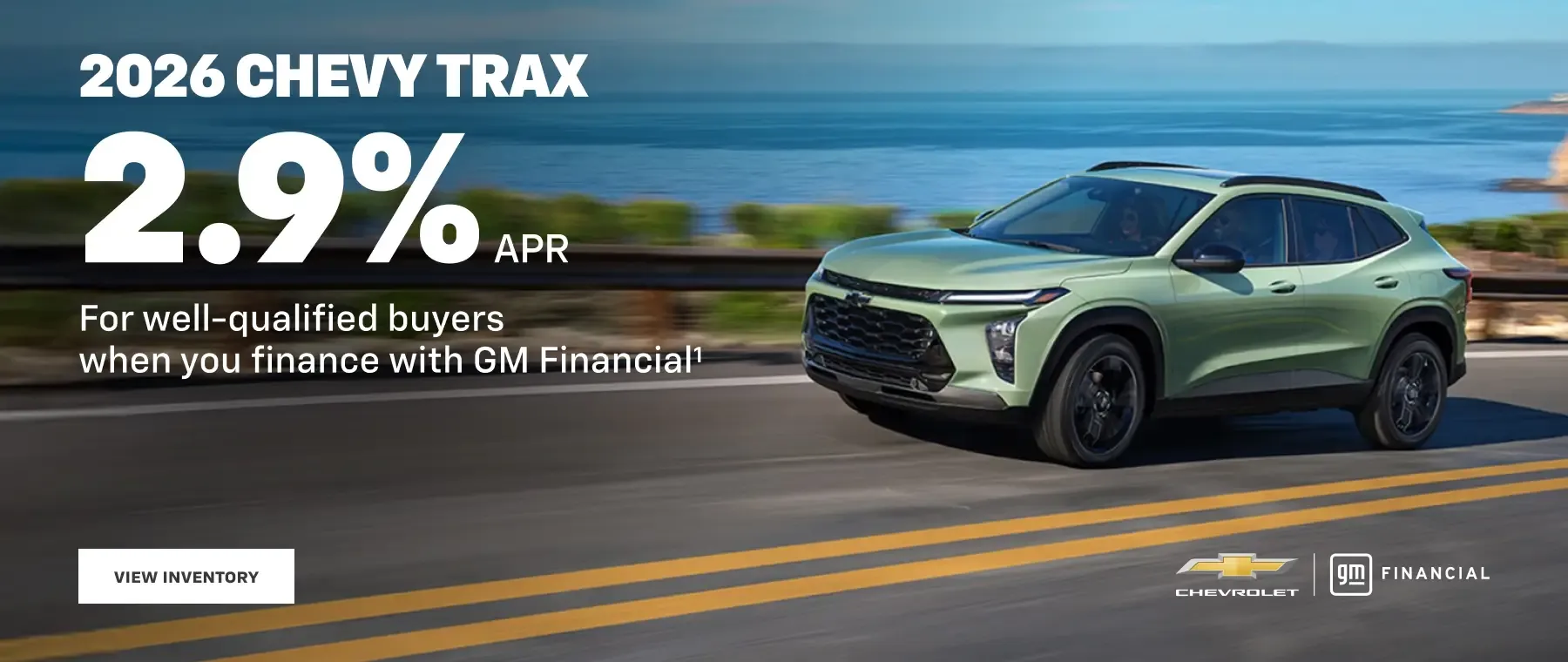 New 2026 Chevrolet Trax