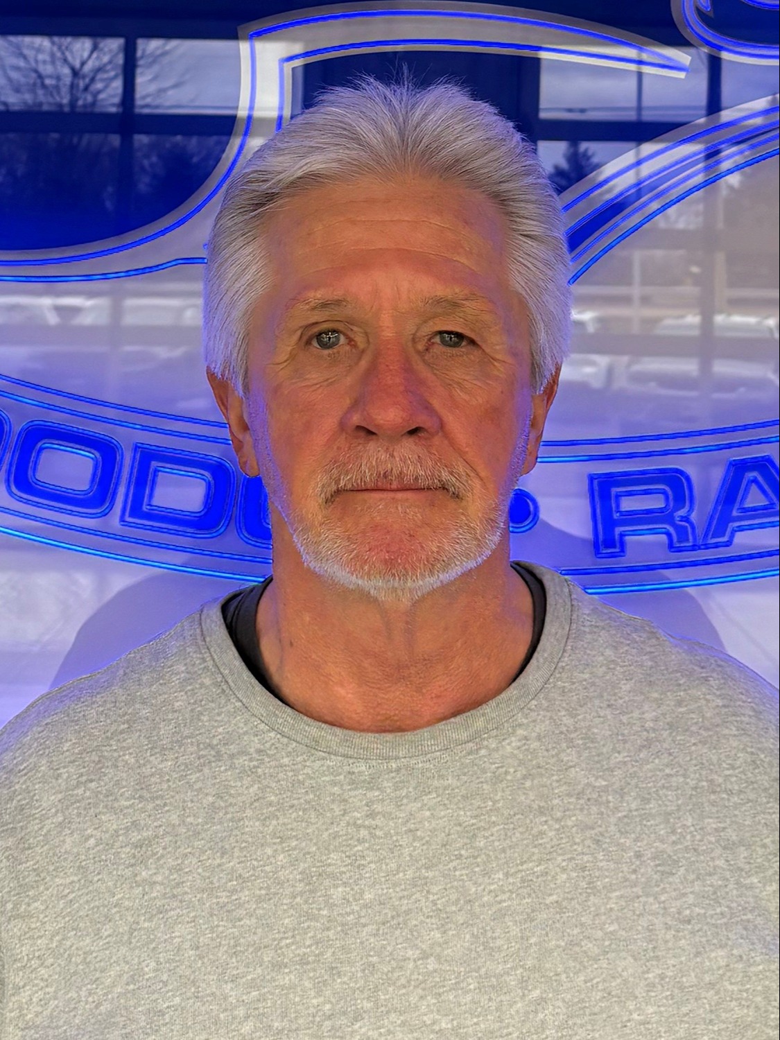 Dealer Trade Driver Gregory Montanari in Sales at Fury Motors Stillwater CDJR