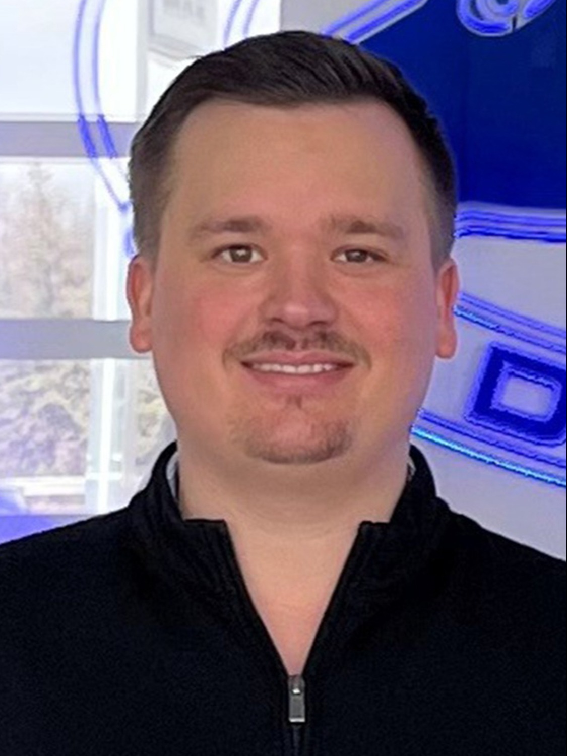 Inventory Manager Alex Harp in Sales at Fury Motors Stillwater CDJR