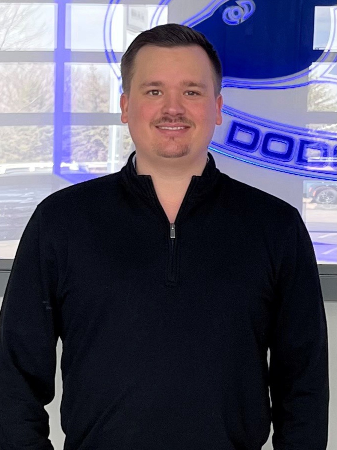 Inventory Manager Alex Harp in Sales at Fury Motors Stillwater CDJR