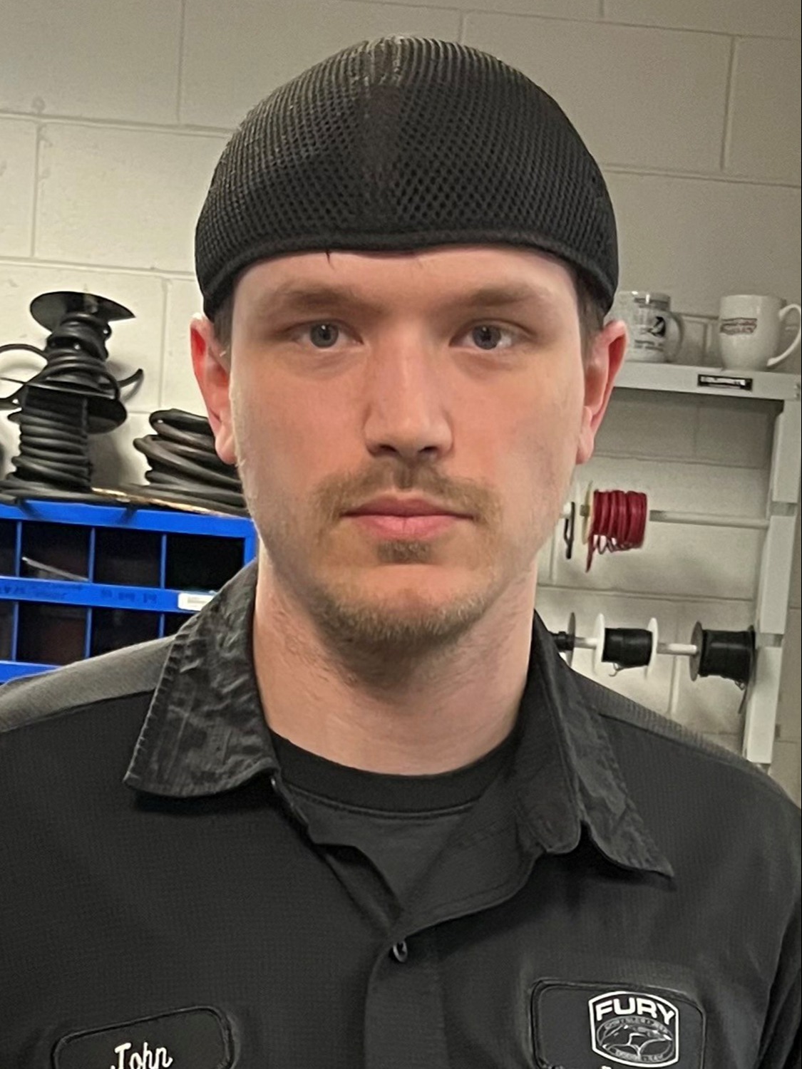 Journeyman Technician John Weeks in Service at Fury Motors Stillwater CDJR