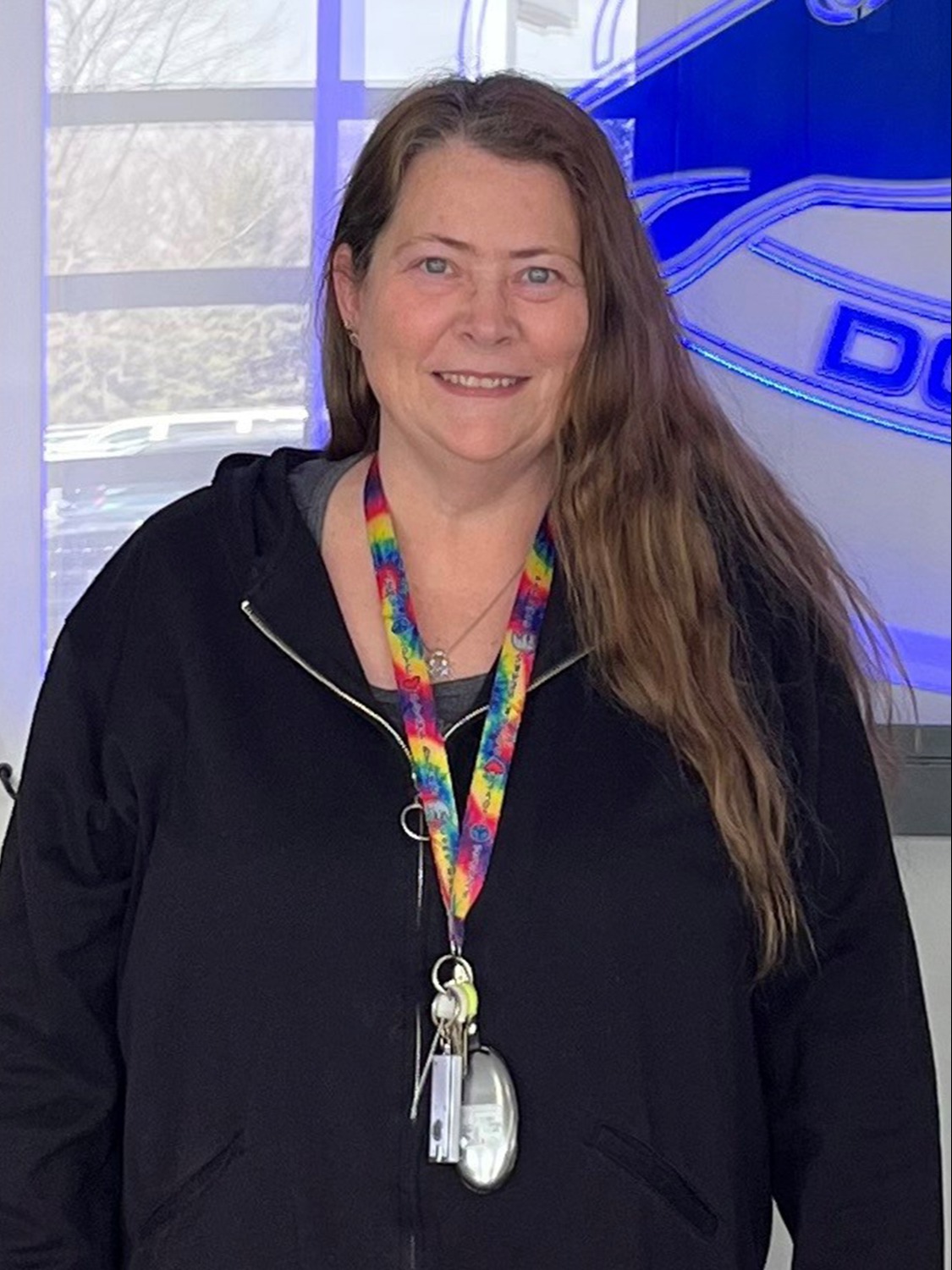 Receptionist Elizabeth Kostohryz in Accounting at Fury Motors Stillwater CDJR