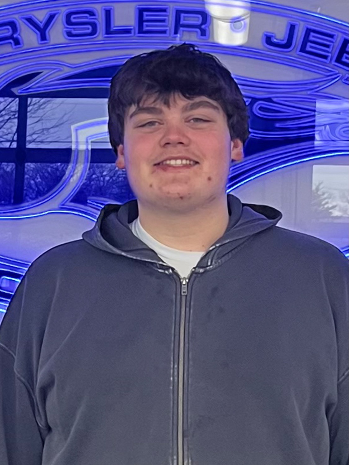 Detailer Vincent Kassabian in Sales at Fury Motors Stillwater CDJR