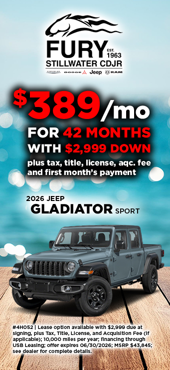 June Jeep Specials
