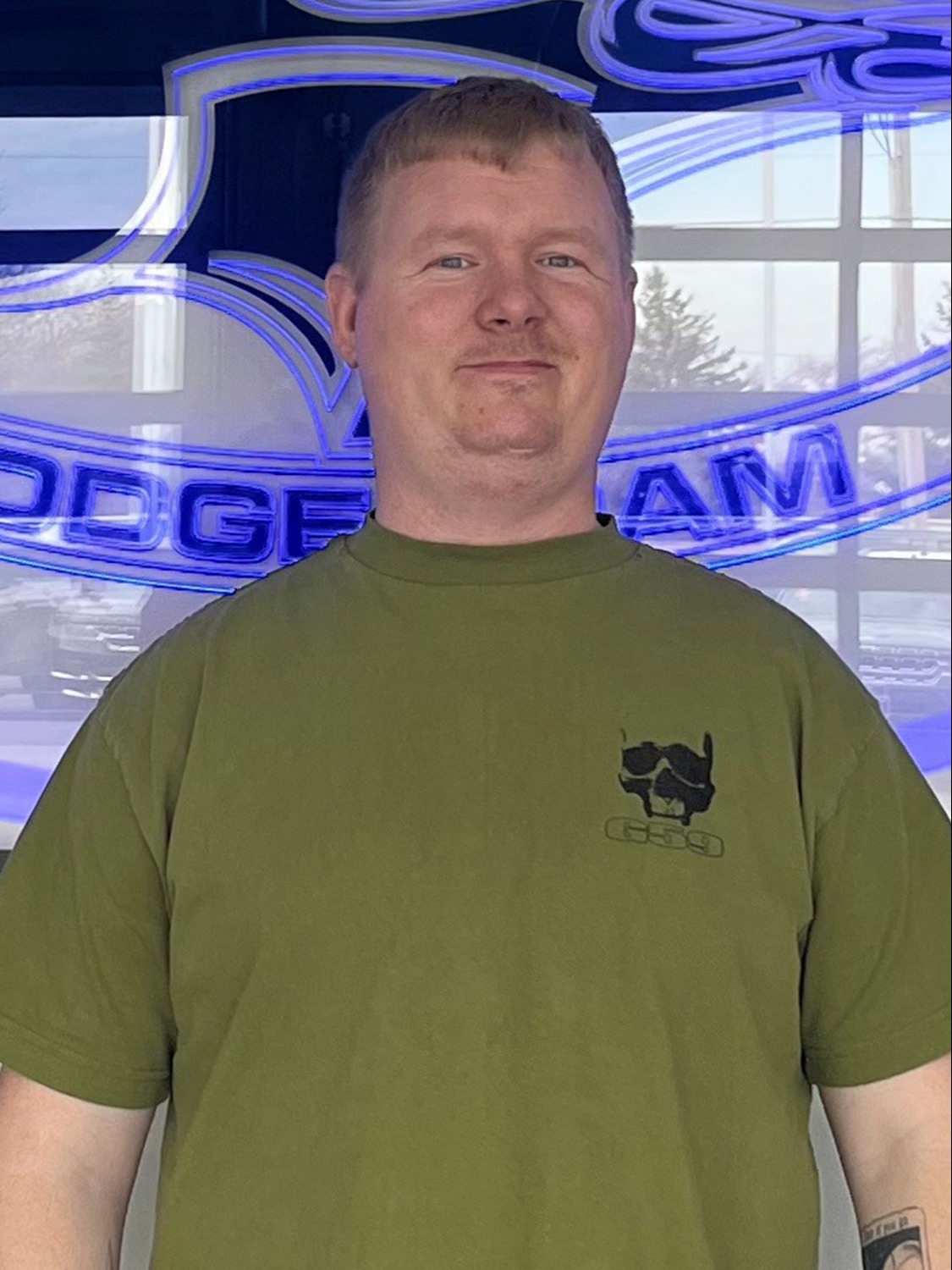 Lead Detailer Brian Robertson in Sales at Fury Motors Stillwater CDJR