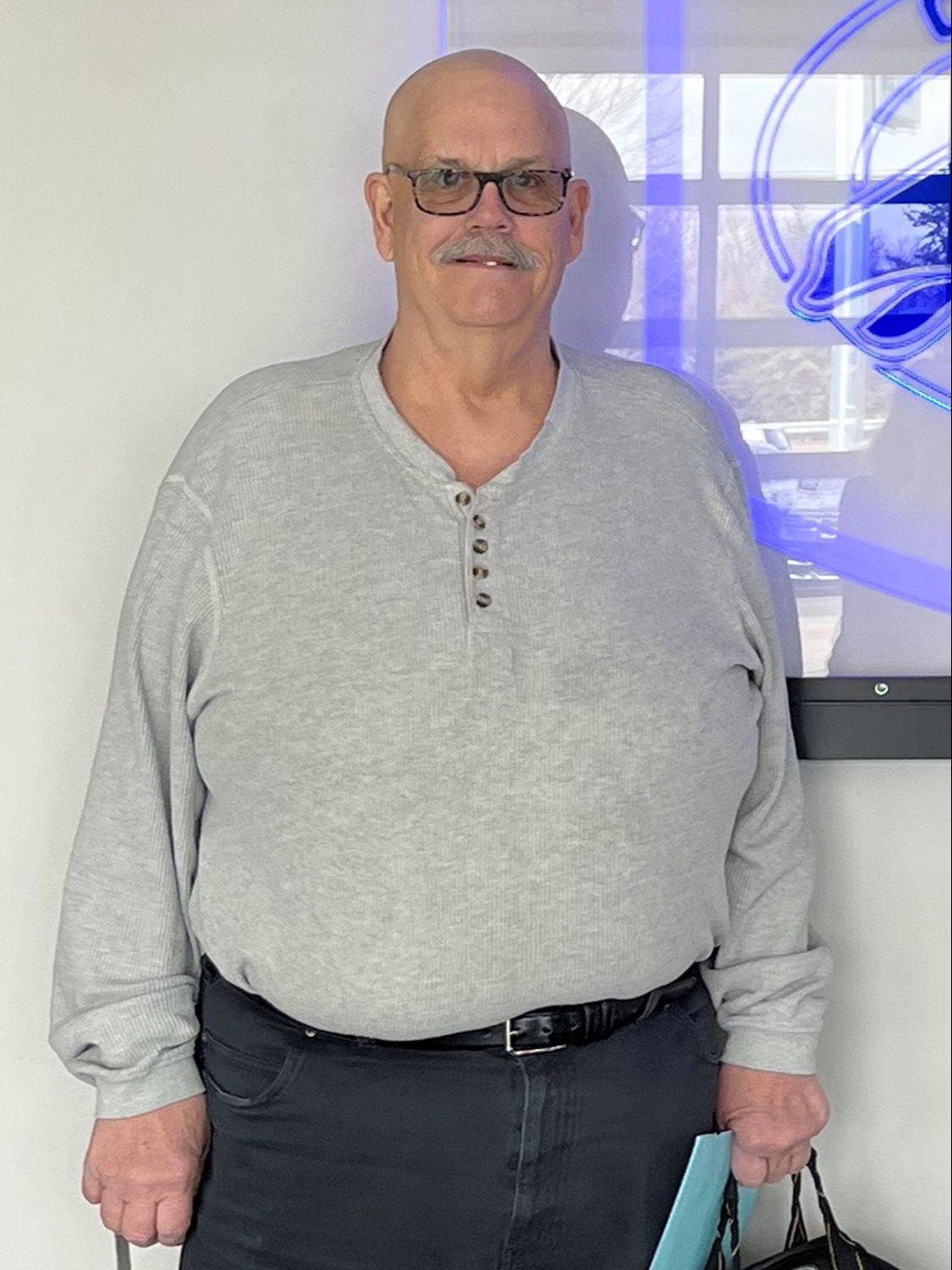 Dealer Trade Driver Louis Peltier in Sales at Fury Motors Stillwater CDJR