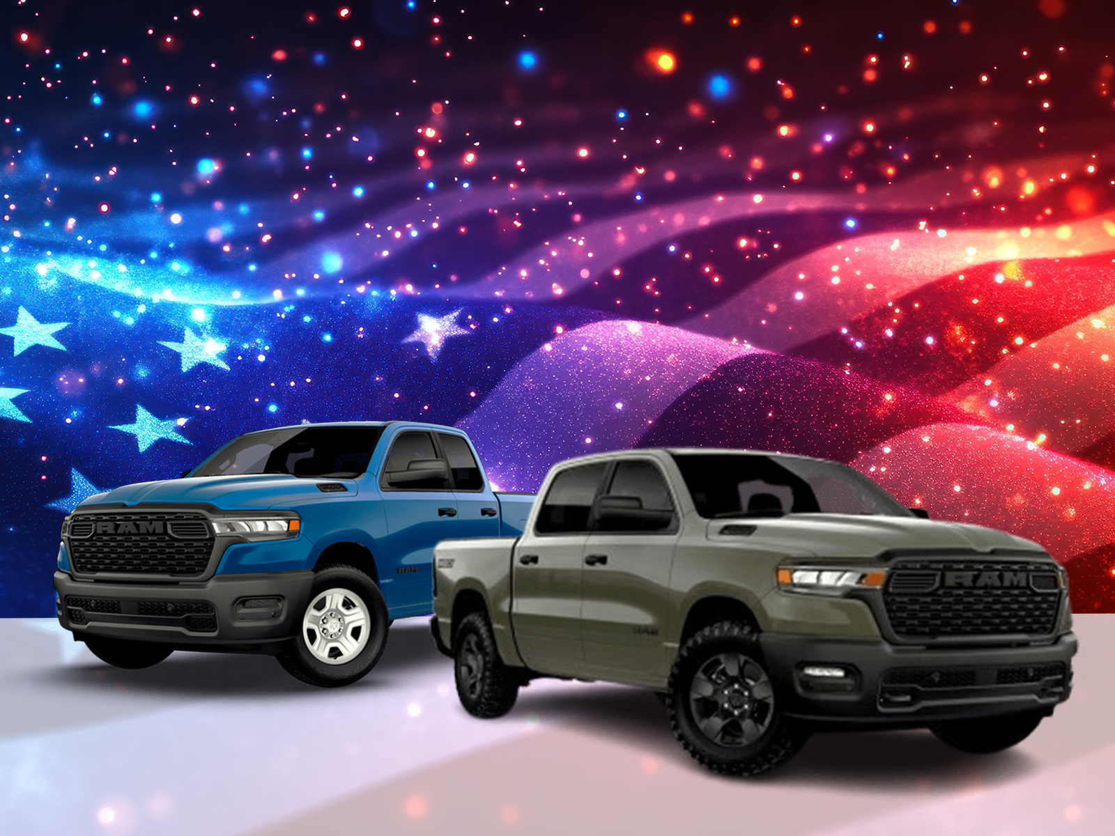 Special offer on    All New 2026 Ram 1500s