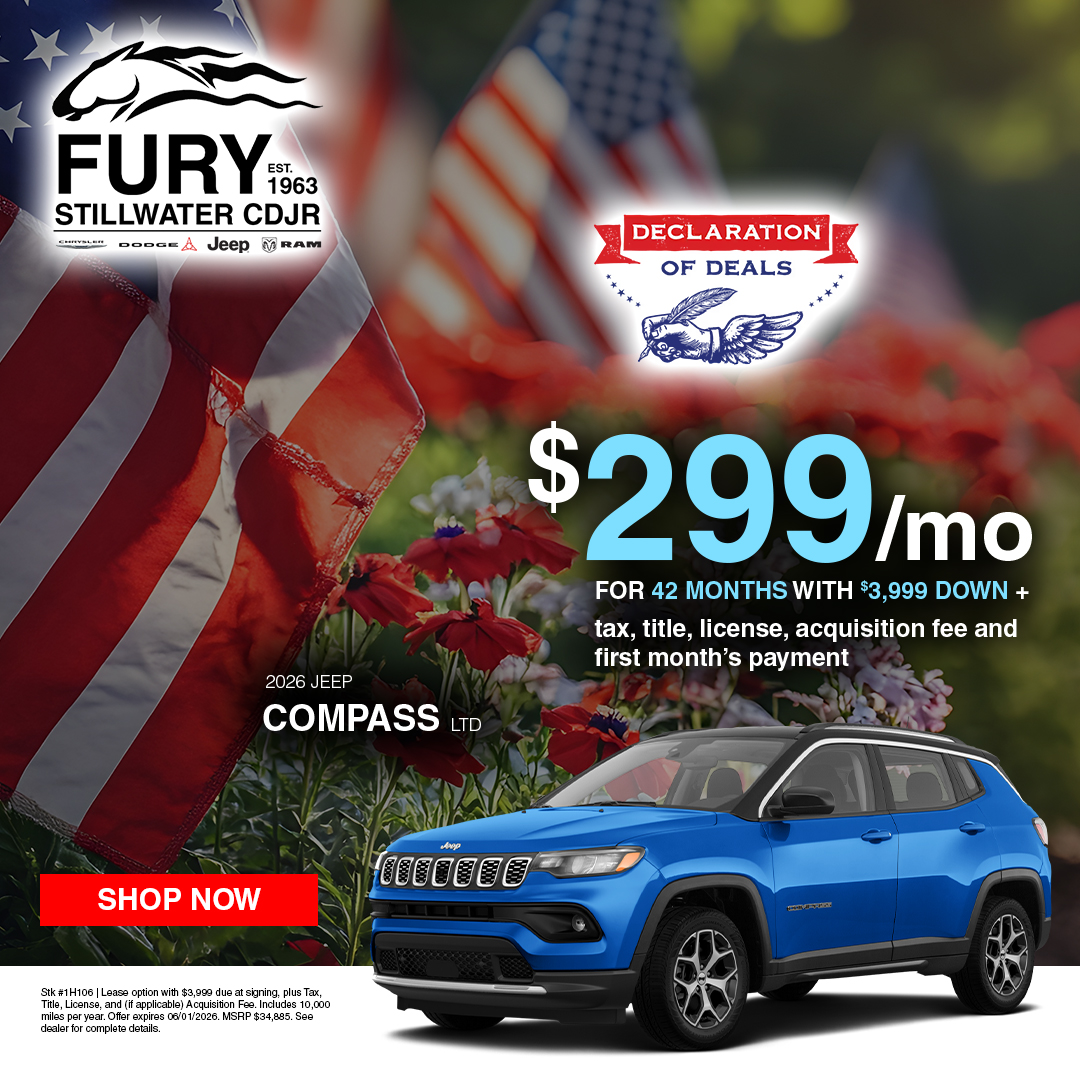 2026 Jeep Compass