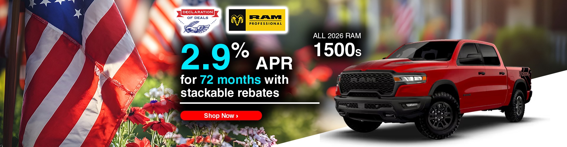 2026 RAM 1500s