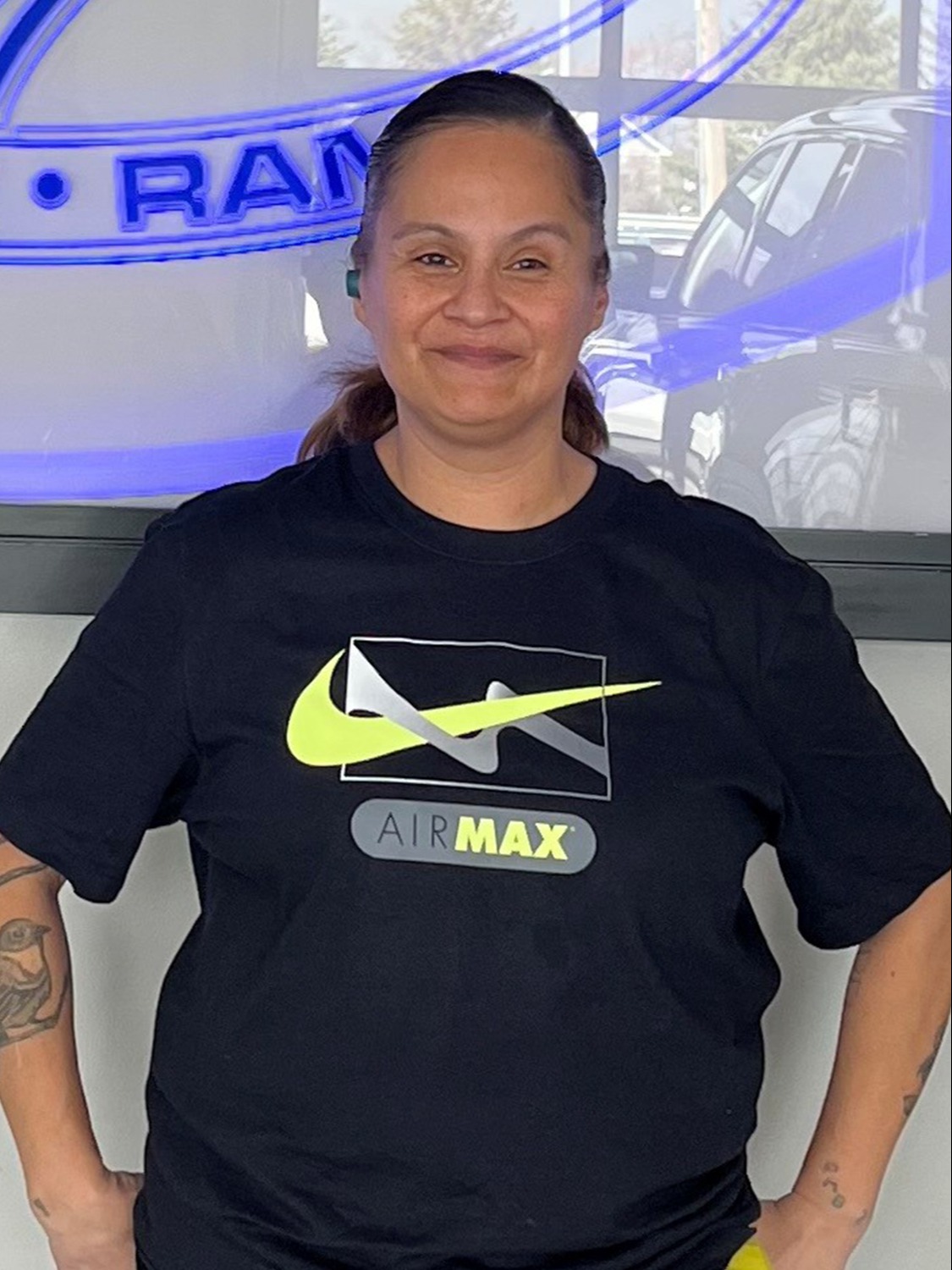 Maintenance Rolanda Bellanger in Sales at Fury Motors Stillwater CDJR
