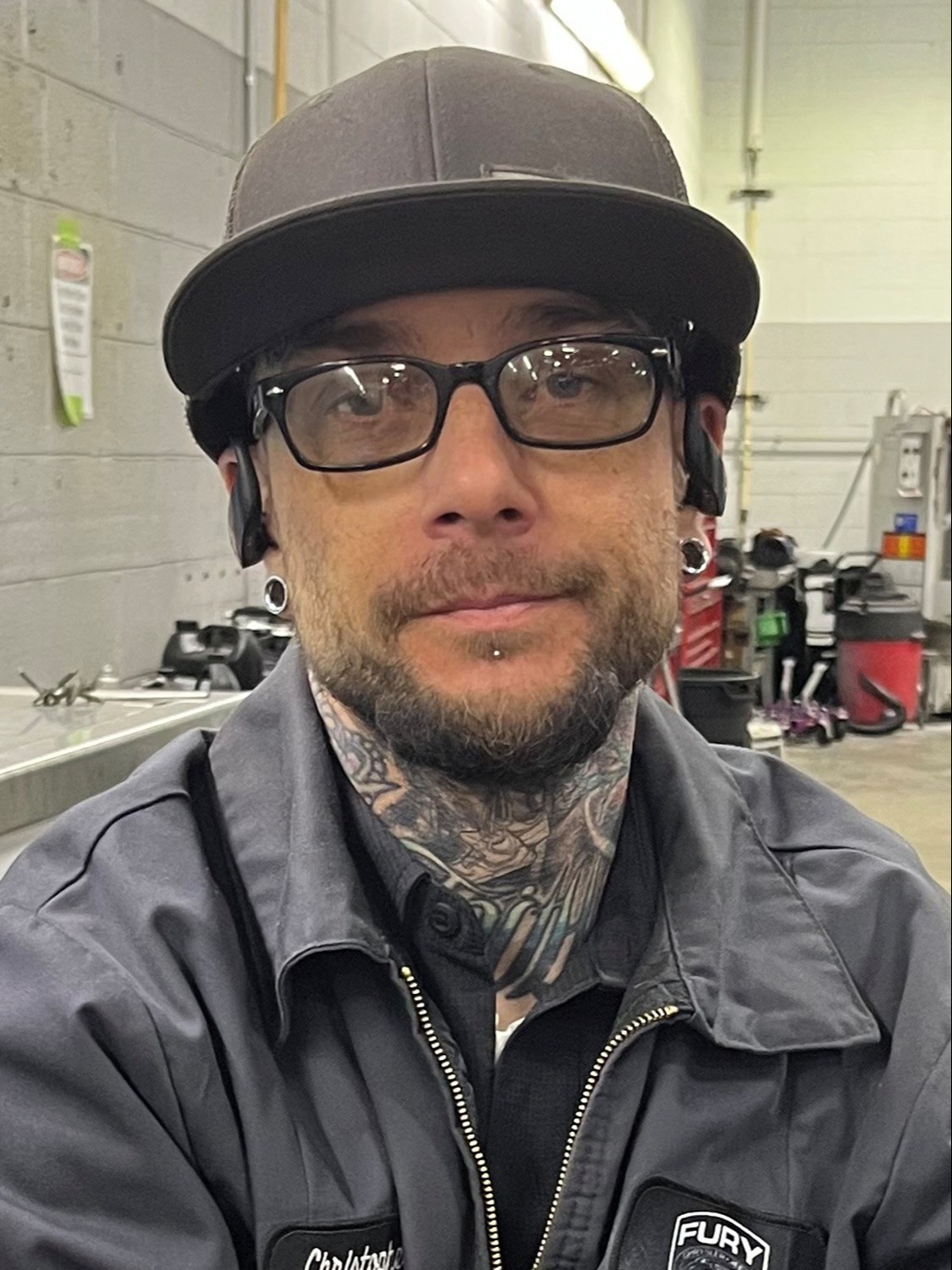 Journeyman Technician Christopher Rupp in Service at Fury Motors Stillwater CDJR