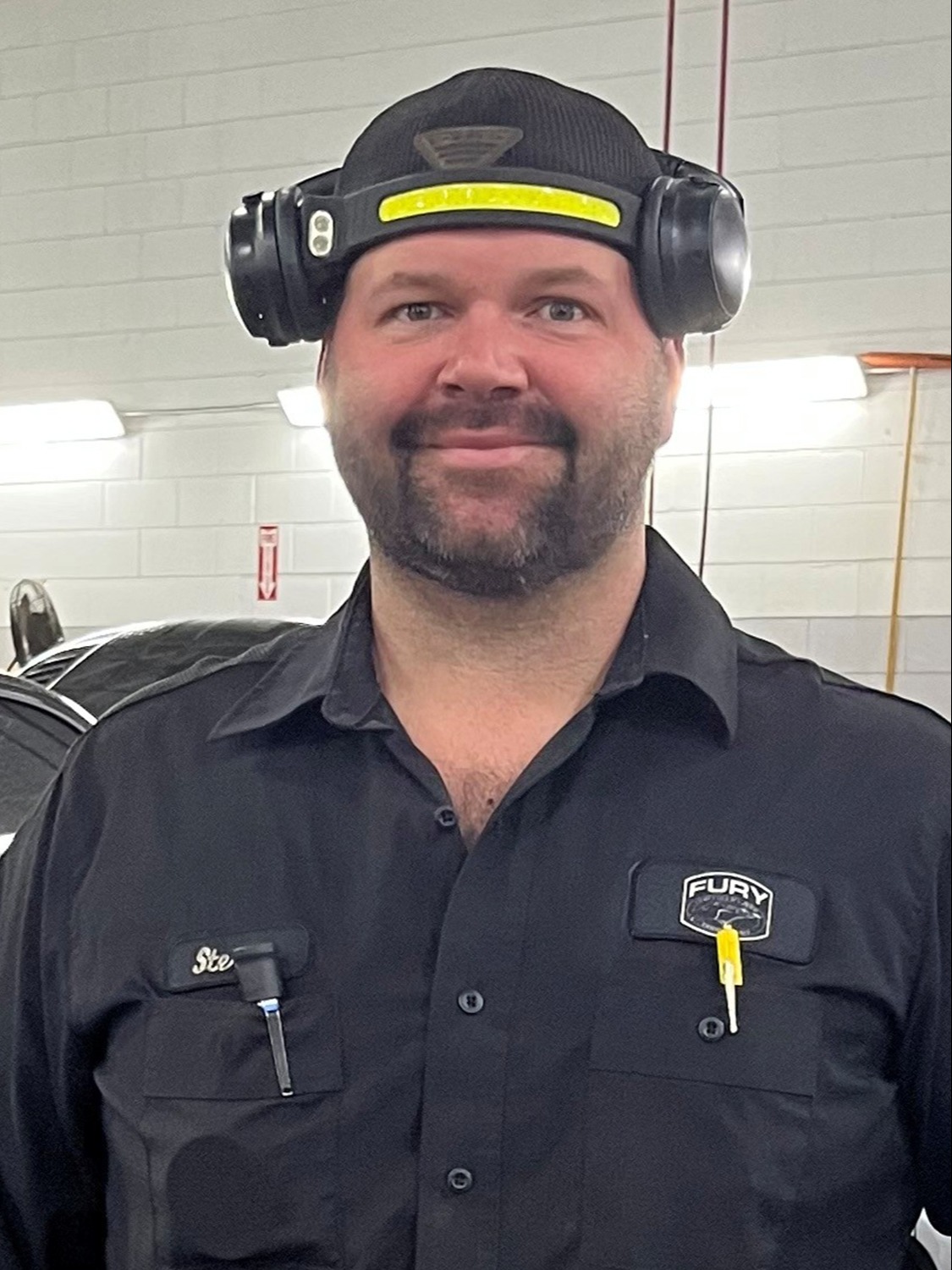 Journeyman Technician Steven Bontjes in Service at Fury Motors Stillwater CDJR