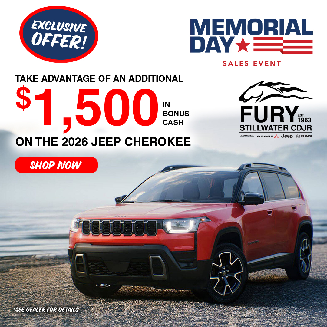 2026 Jeep Cherokee