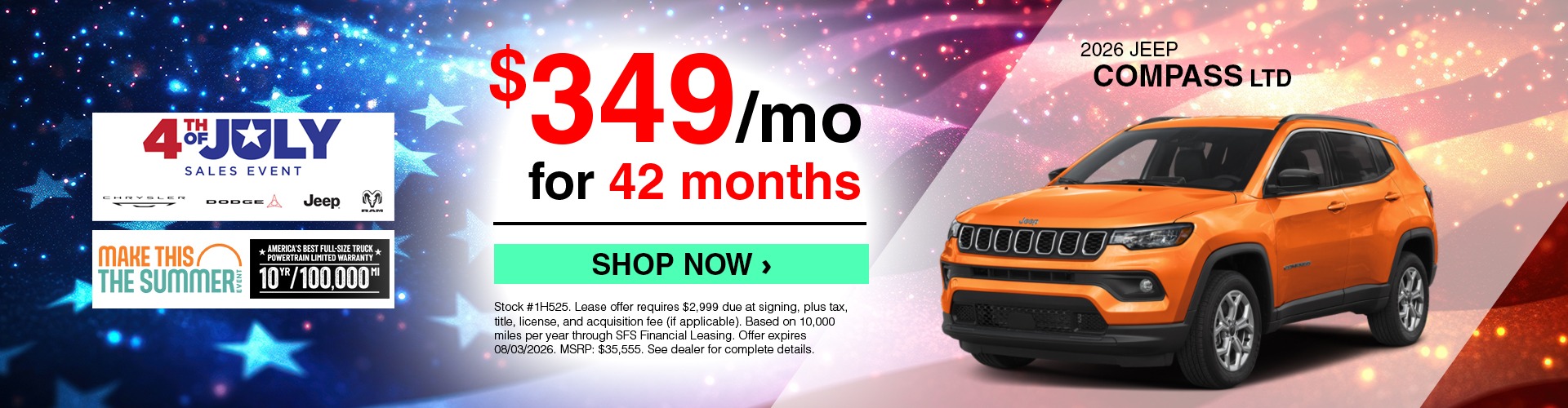 2026 Jeep Compass LTD