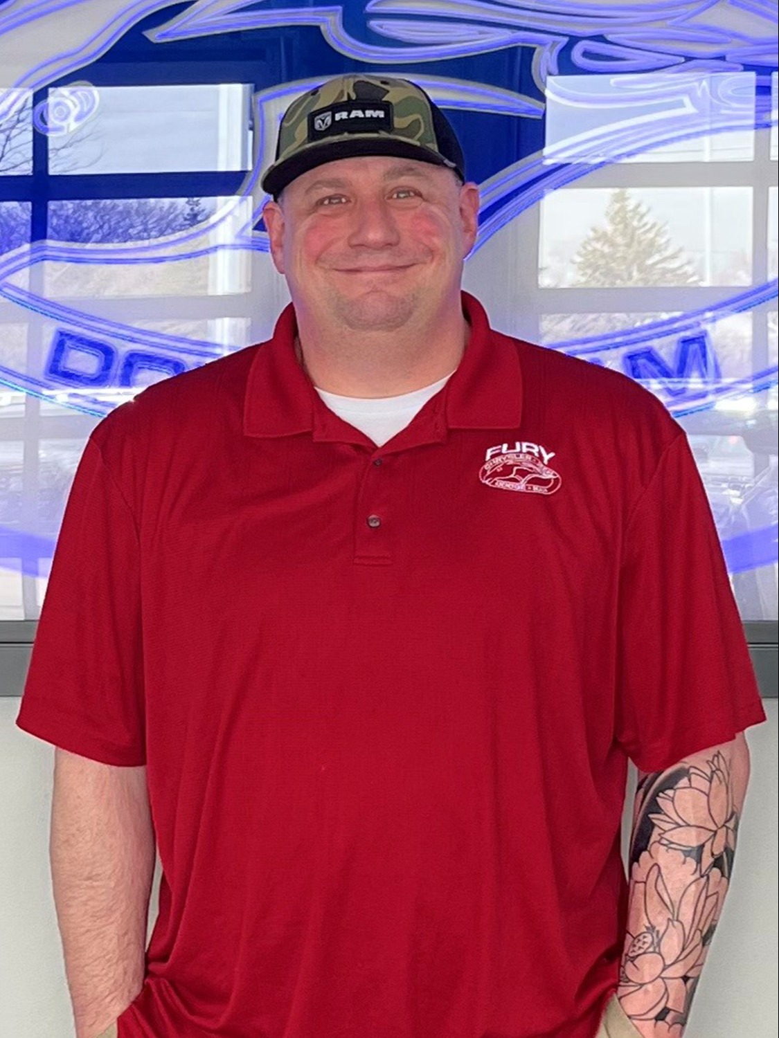 Parts Advisor Shane Kemper in Parts at Fury Motors Stillwater CDJR
