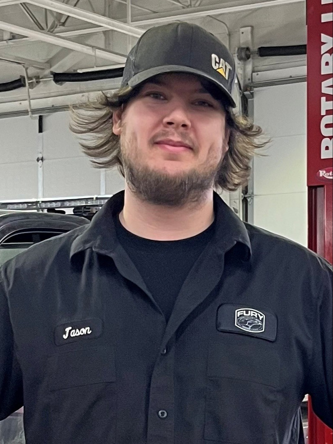 Lube Technician Jason Kolden in Service at Fury Motors Stillwater CDJR