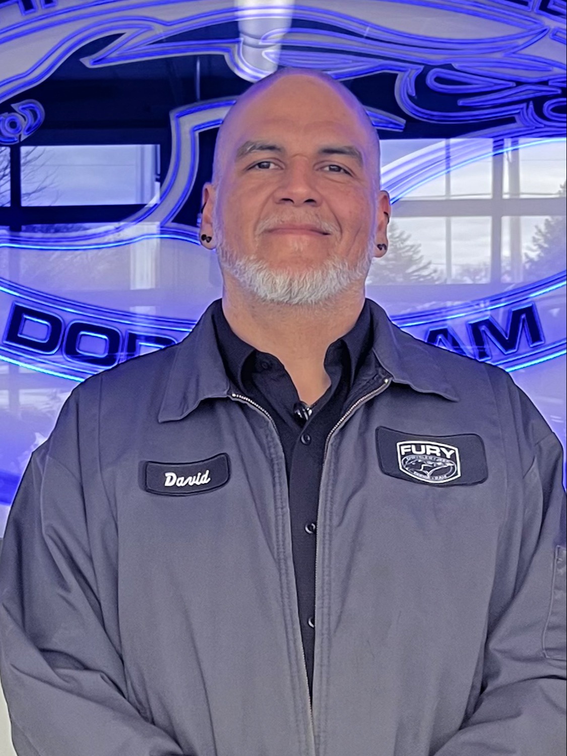 Light Duty Technician David DeCoteau in Service at Fury Motors Stillwater CDJR