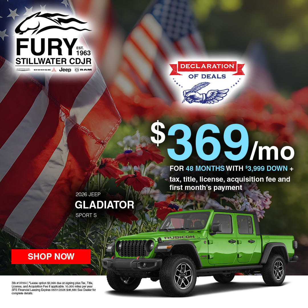 2026 Jeep Gladiator