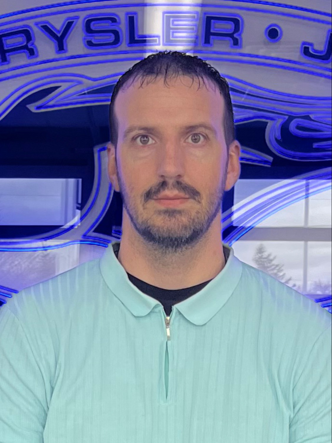 Service Manager David Newton in Service at Fury Motors Stillwater CDJR