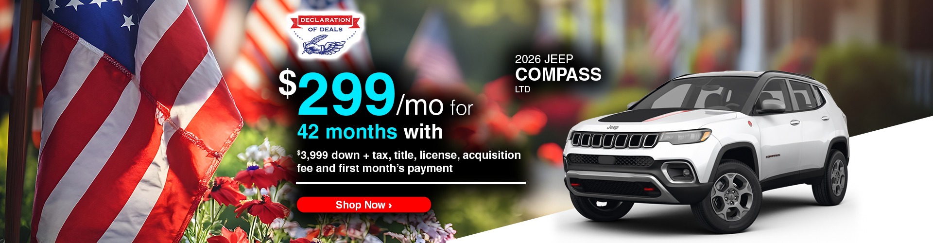 2026 Jeep Compass LTD