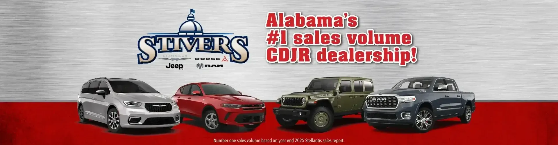 alabama's number 1 cdjr sales volume leader