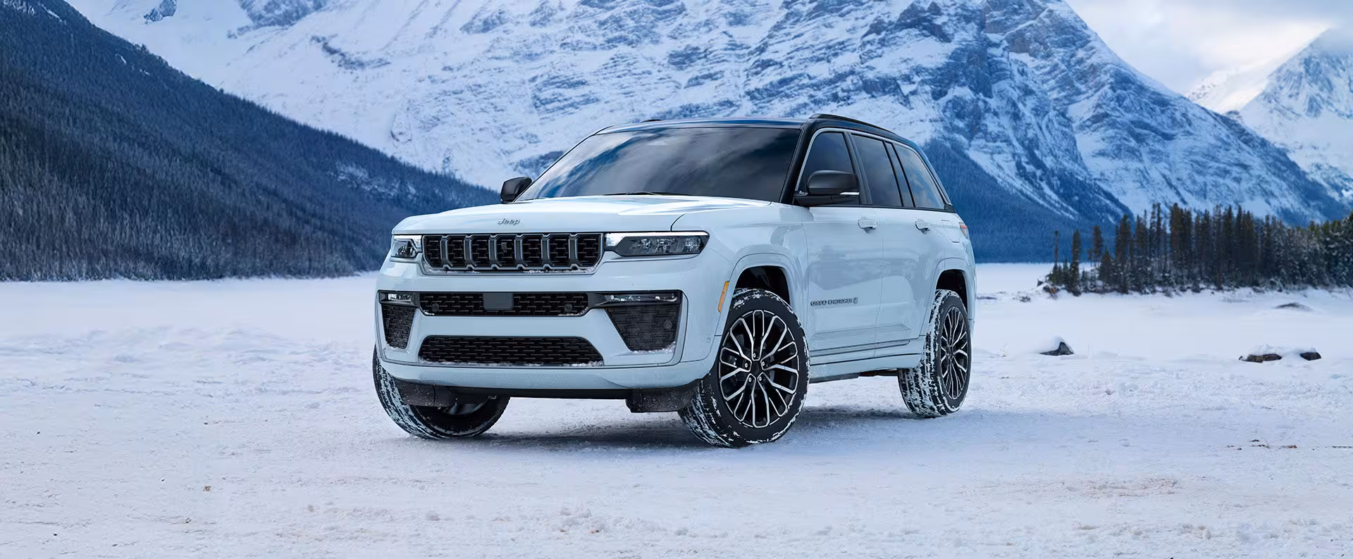 Jeep Grand Cherokee Snow Mode
