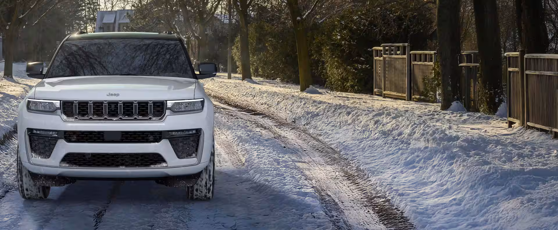 Jeep Grand Cherokee Snow Mode