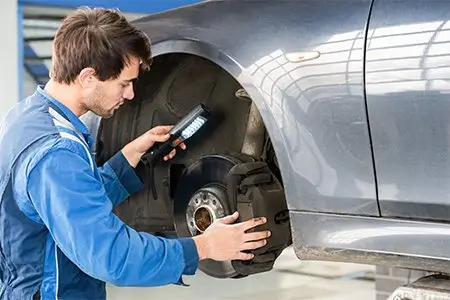 Coupon for FREE BRAKE INSPECTION WITH OIL CHANGE