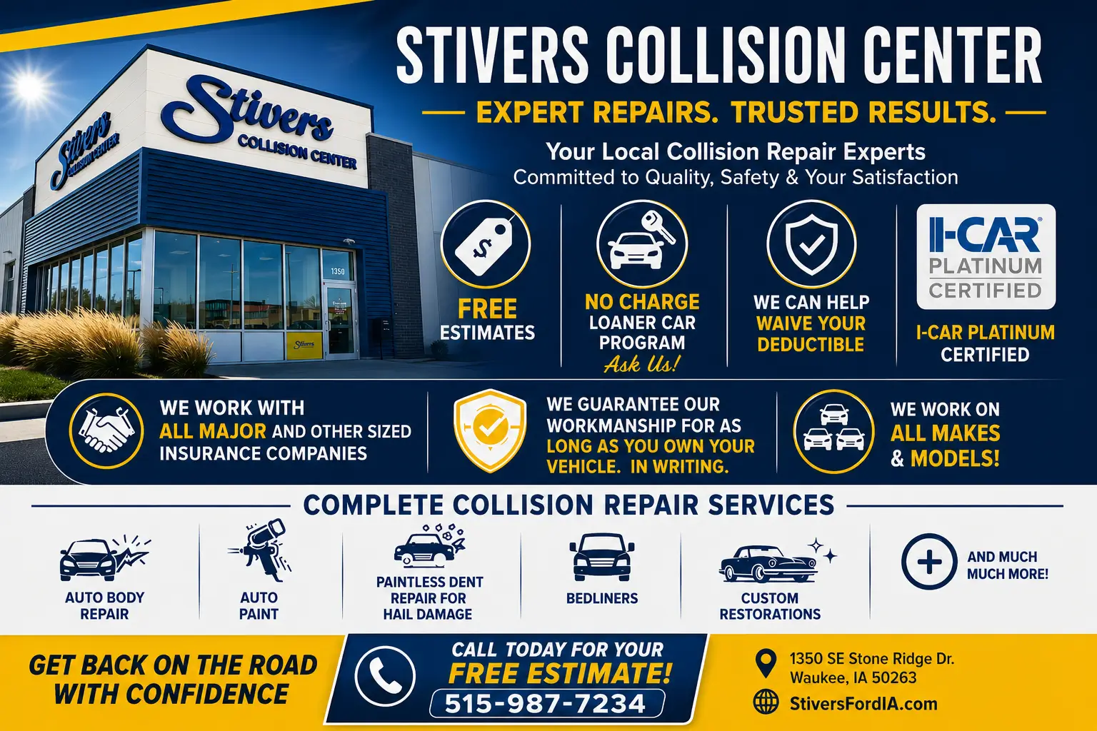 Stivers Ford Lincoln Collision Center