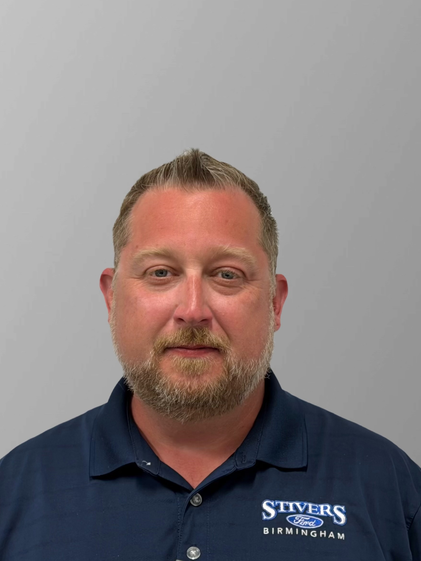 Sales and Leasing Consultant Shane Swann in Sales at Stivers Ford of Birmingham