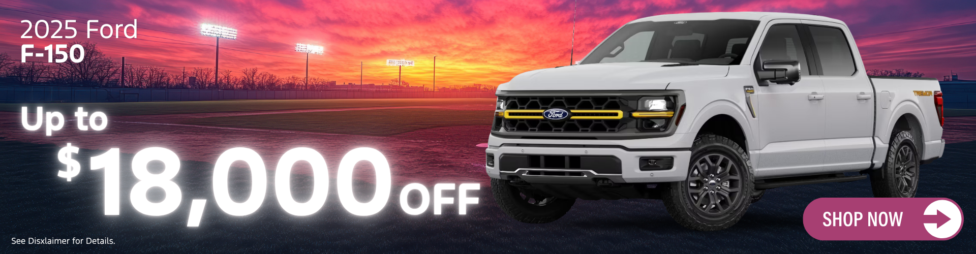 Find the best deals near you on New Ford F-150 Full Sized Trucks.