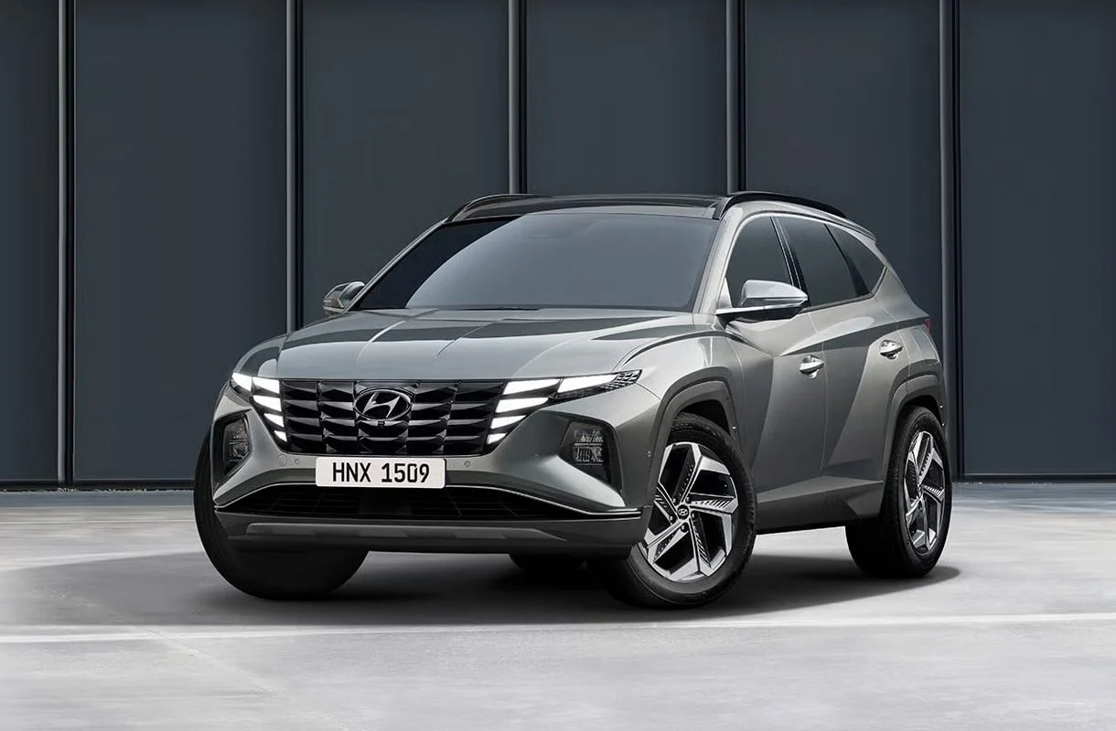 Silver 2026 Hyundai Tucson