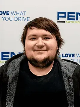 Subaru Certified Parts Specialist Cody Trumpold in Parts at Subaru of Rochester