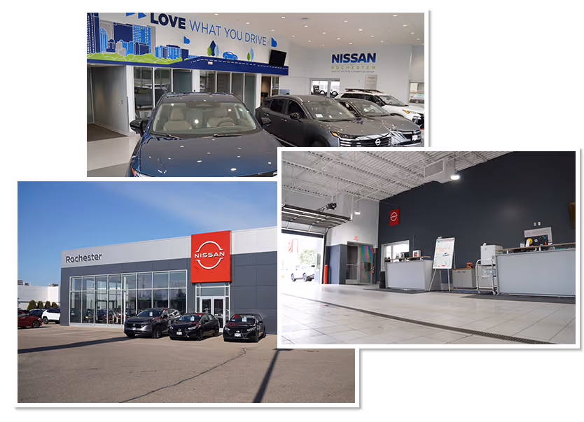 Welcome to Nissan of Rochester