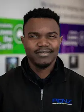 Certified Sales Professional Collins Kiyaga in Sales at Subaru of Rochester