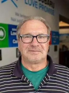 Shuttle Driver Brian Banitt in Service at Subaru of Rochester