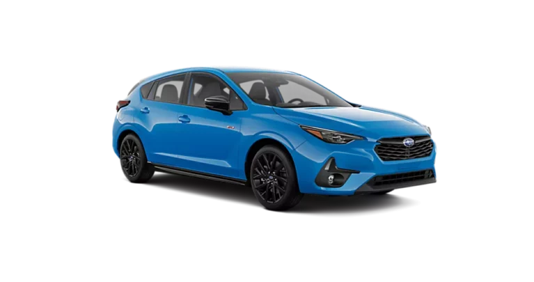 2025 Subaru Impreza rental