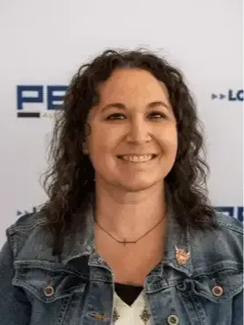 Corporate Office Manager Megan Thostenson in Office at Subaru of Rochester