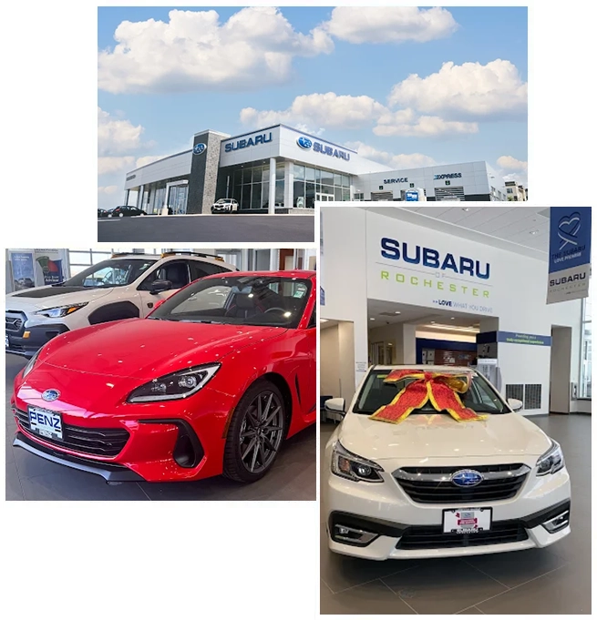 Welcome to Subaru of Rochester