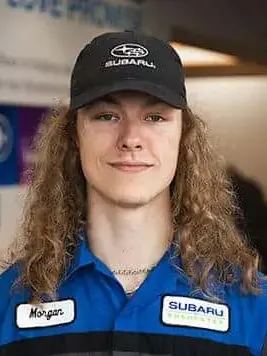 Certified Express Technician Morgan Swanson in Service at Subaru of Rochester